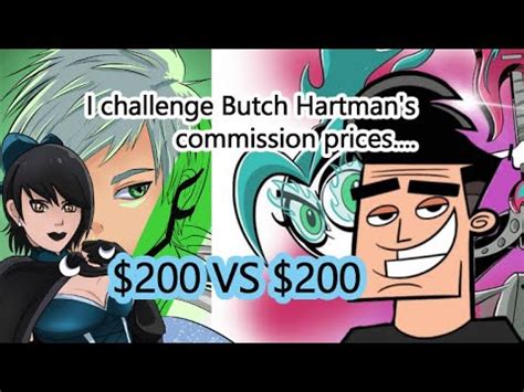 butch hartman commission art.